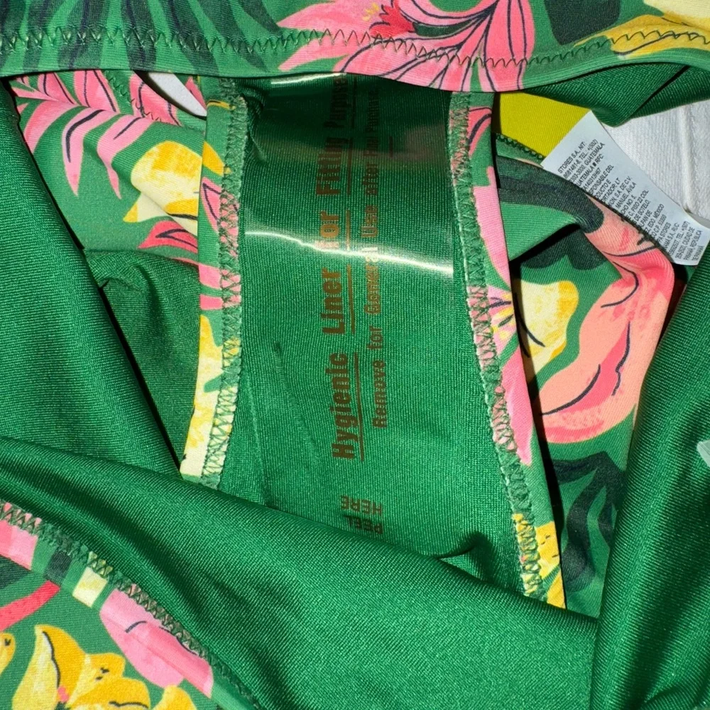 Old Navy Green Floral Bikini Set. NWT. Size L/XL - Picture 9 of 9